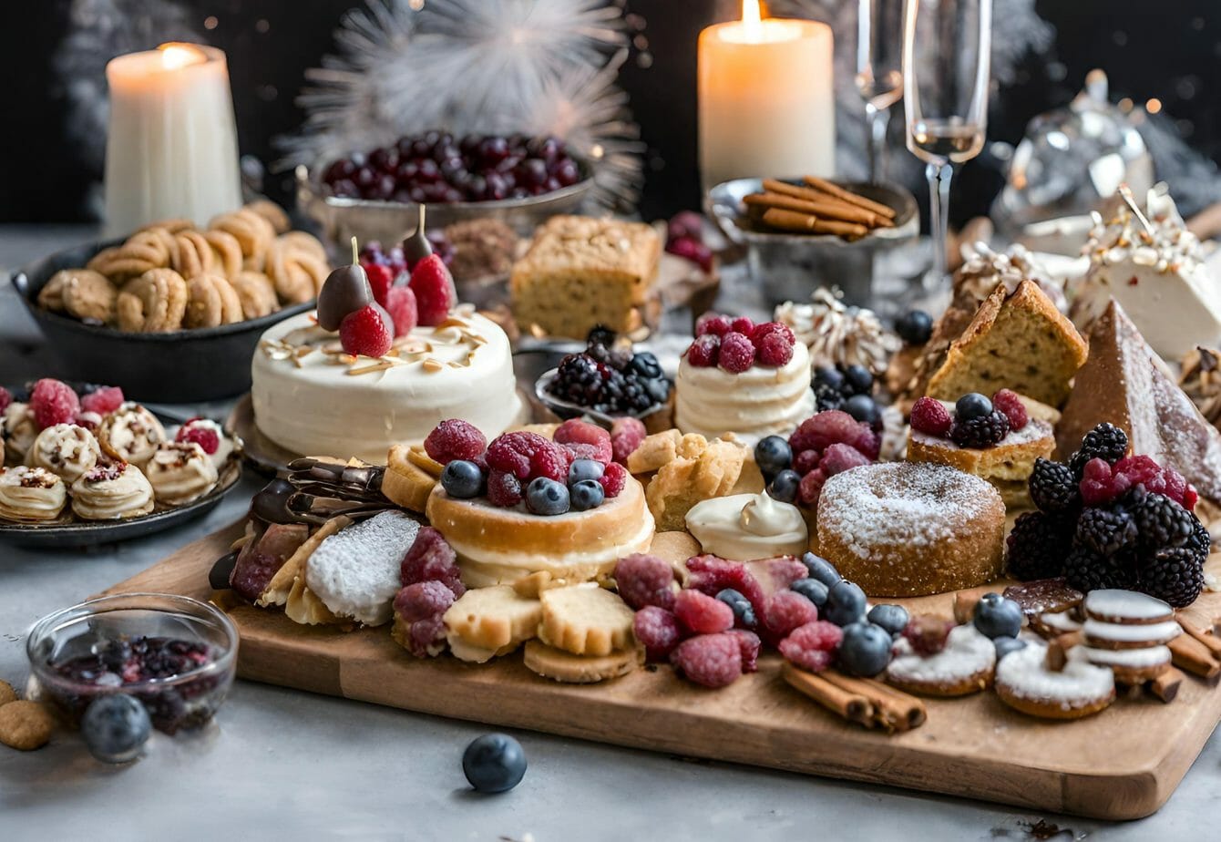NYE Delights: New Year's Eve Dessert Charcuterie Board Ideas