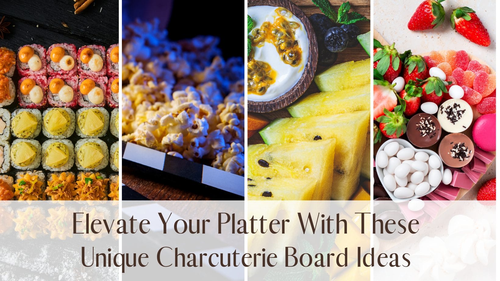 Elevate Your Platter With These Unique Charcuterie Board Ideas 