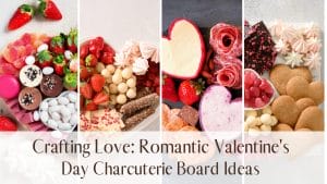 Valentine’s Day Charcuterie Board