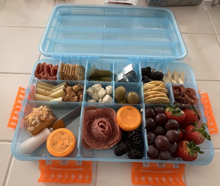 Snacks On The Go! Tackle Box Charcuterie Ideas - ICA