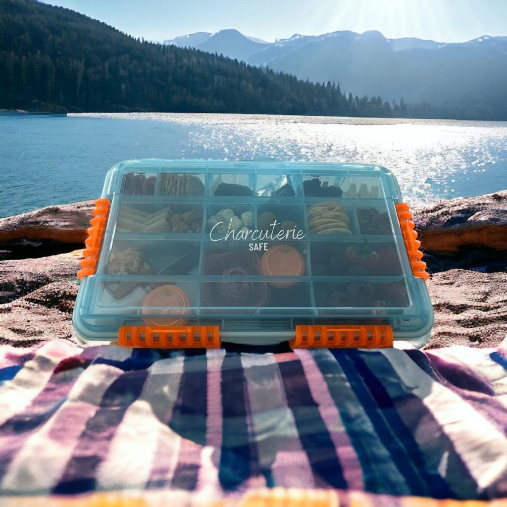 Charcuterie Safe By SubSafe - Waterproof Tackle Box Container 