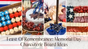 Memorial Day Charcuterie Board