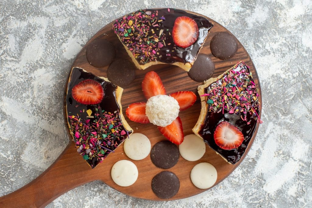 strawberry charcuterie board