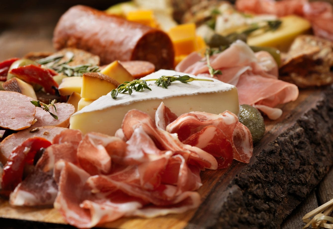 Italian Charcuterie Board 