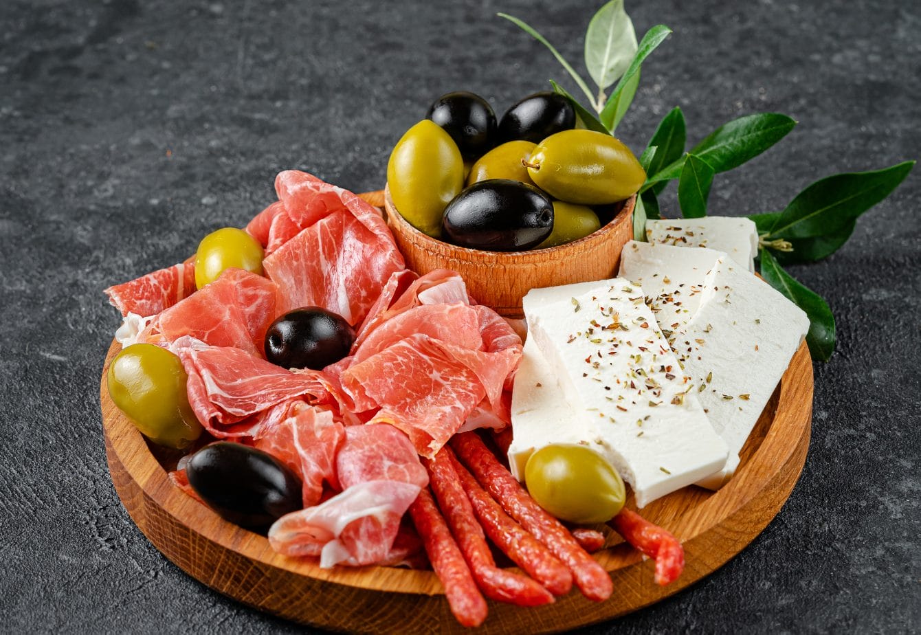 Italian Charcuterie Board 