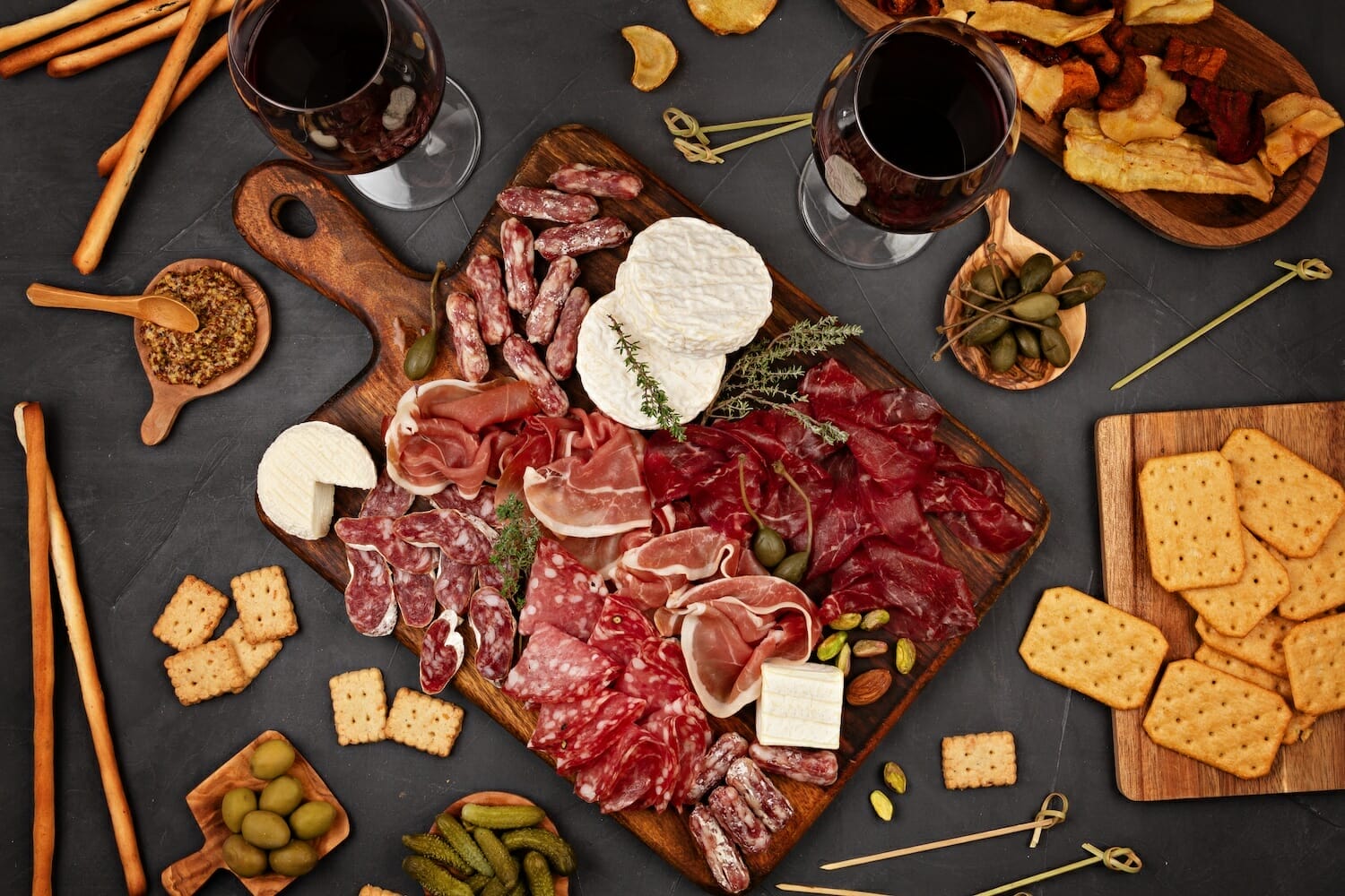 Italian Charcuterie Board 